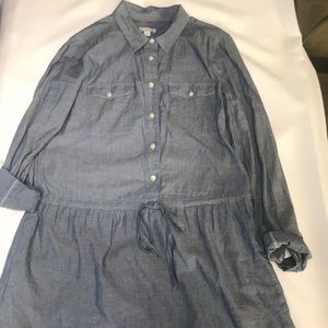 Gap buttoned up dress